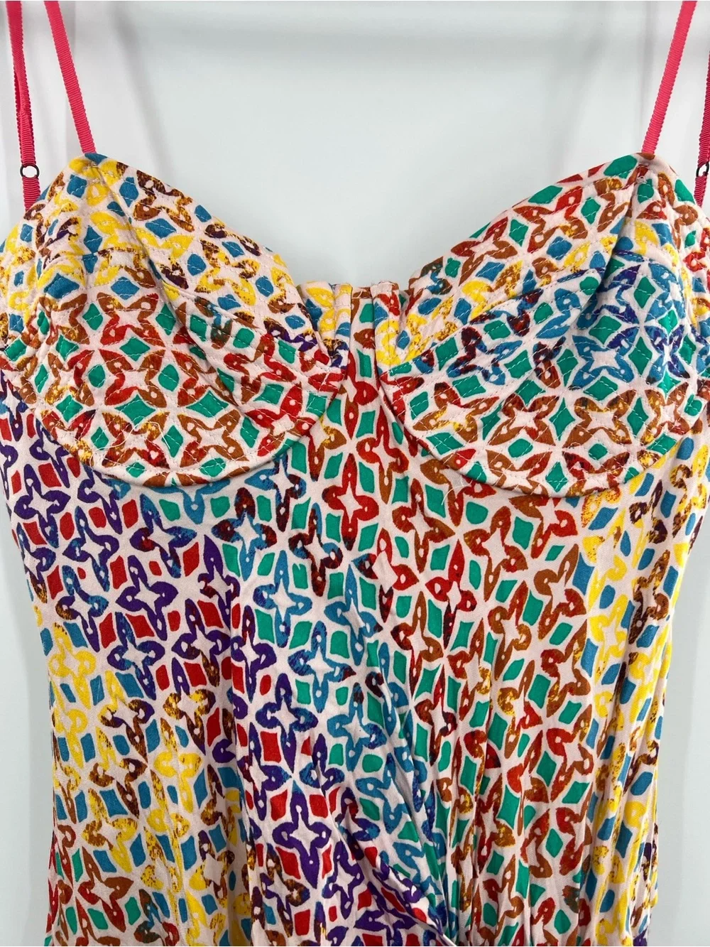 Free People Kaleidoscope Dreams Midi Dress in Original Combo size Medium - Picture 5 of 9